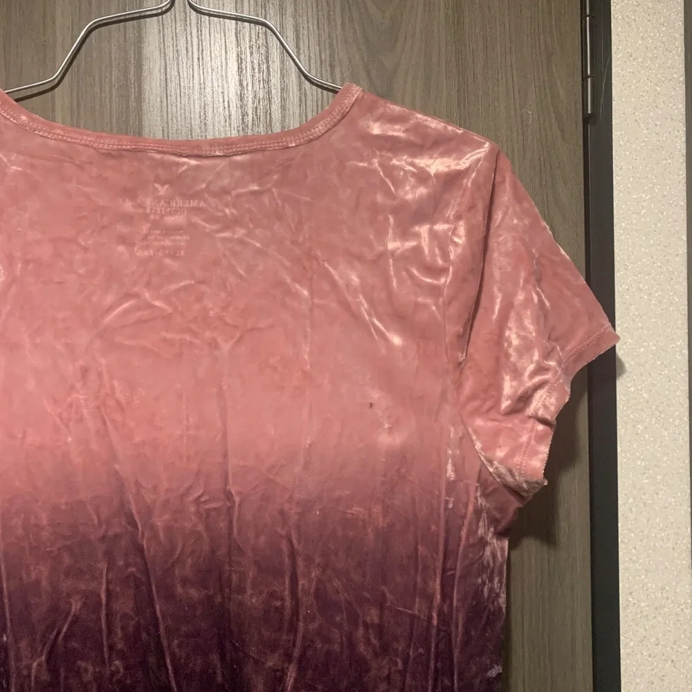 23. American Eagle Ombre Colored Top Size XL - Picture 7 of 12